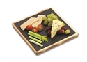 Picture of Slate & Acacia Wood Cutting Board 25 x 25 x 1.5cm