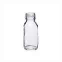 Picture of Home Made 60ml Miniature Glass Milk Bottle x 12