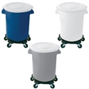 Picture of Round Huskee Container 75 litre - Available in 3 Colours