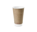 Picture of 16oz Double Wall Brown Kraft Cup - 89 Series x 400