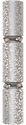 Picture of Christmas Crackers 11' Silver Holly Swirl - G Content x 100