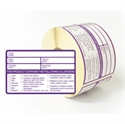 Picture of  Food Preparation & Allergen Warning Labels x 500