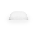 Picture of 76 Series PLA Dome Lid, No Hole (fits slim cup)