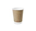 Picture of 12oz Double Wall Brown Kraft Cup - 89 Series x 500