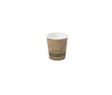 Picture of 4oz Brown Kraft Hot Cup - 62 Series x 1000