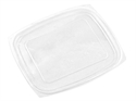 Picture of PLA Rectangular Deli Lid (Fits 24-32oz Deli Container)