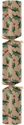 Picture of Christmas Crackers 11" Kraft Holly -E1 Content x 50