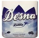Picture of Desna Lillie Toilet Rolls 2ply White x 40