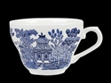Picture of Blue Willow Georgian Teacup x 12